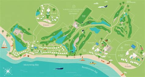 aurora anguilla resort map